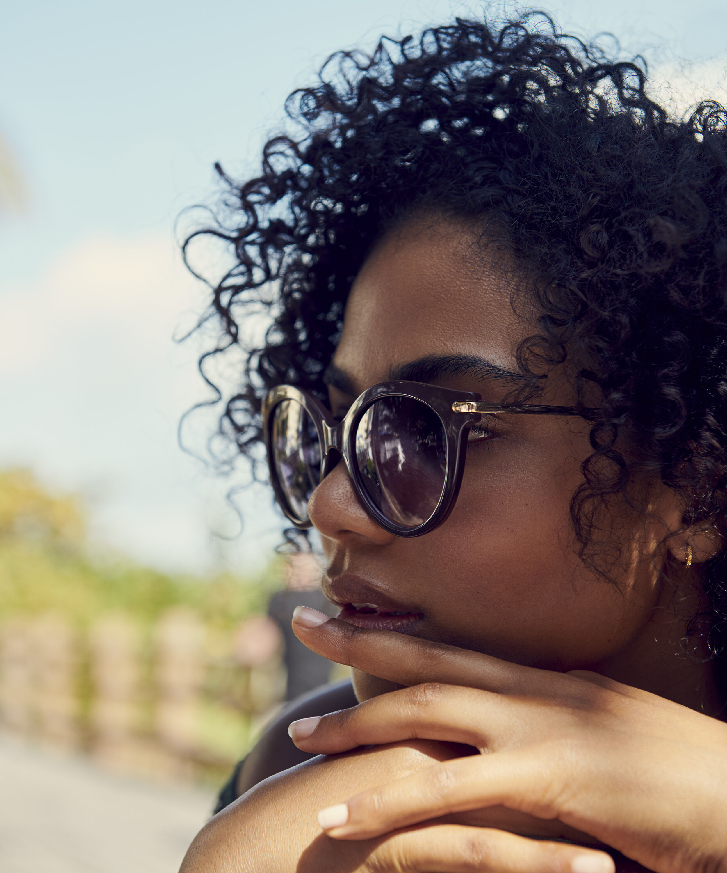 Sunglasses, Brun