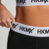HKMX Regular Waisted treningstights, Svart