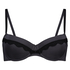 Lucie padded underwired bra, Grå