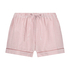 Cotton shorts, Rosa
