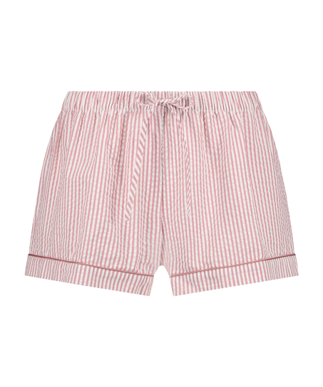 Cotton shorts, Rosa