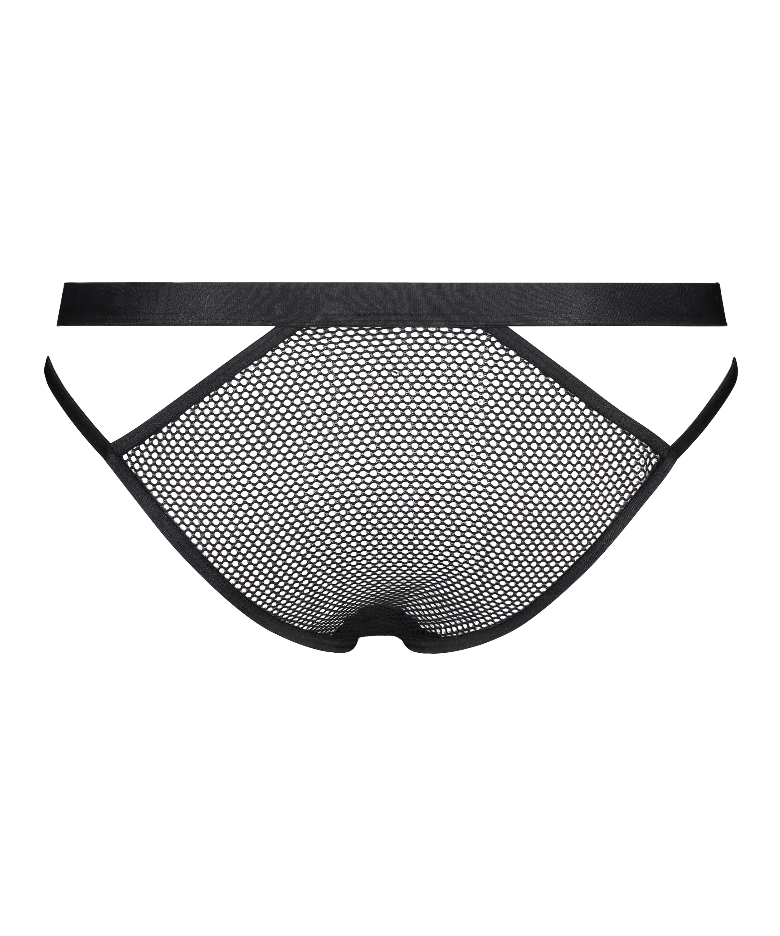 Brasiliansk truse åpent skritt Sadie, Svart, main