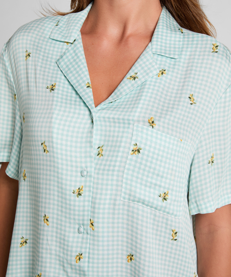 Pyjamasoverdel, Grønn