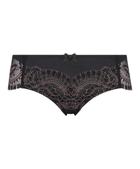 Coco brasiliansk shorts, Svart