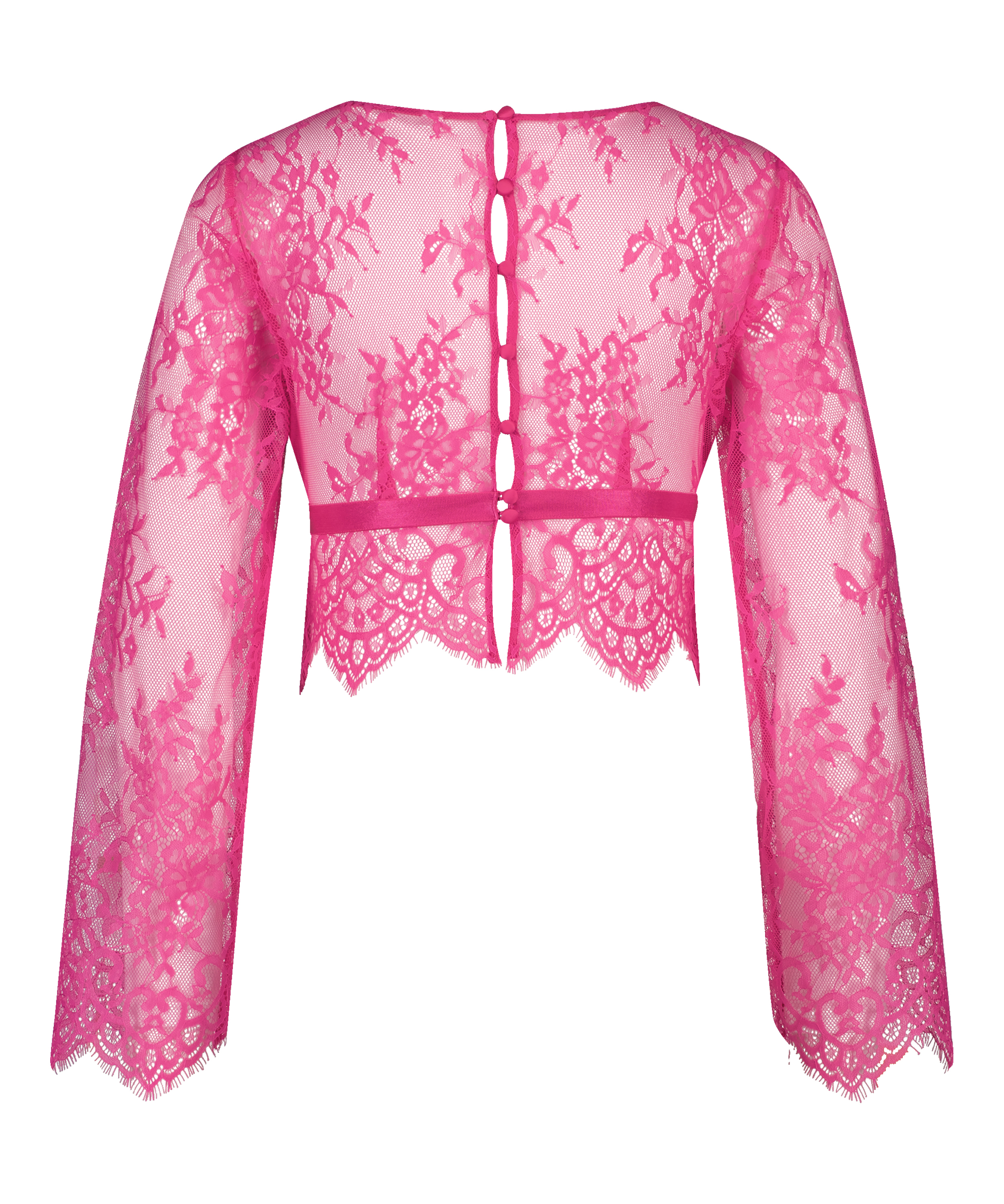 Allover Lace topp, Rosa, main