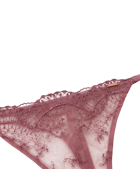 G-streng Christine, Rosa