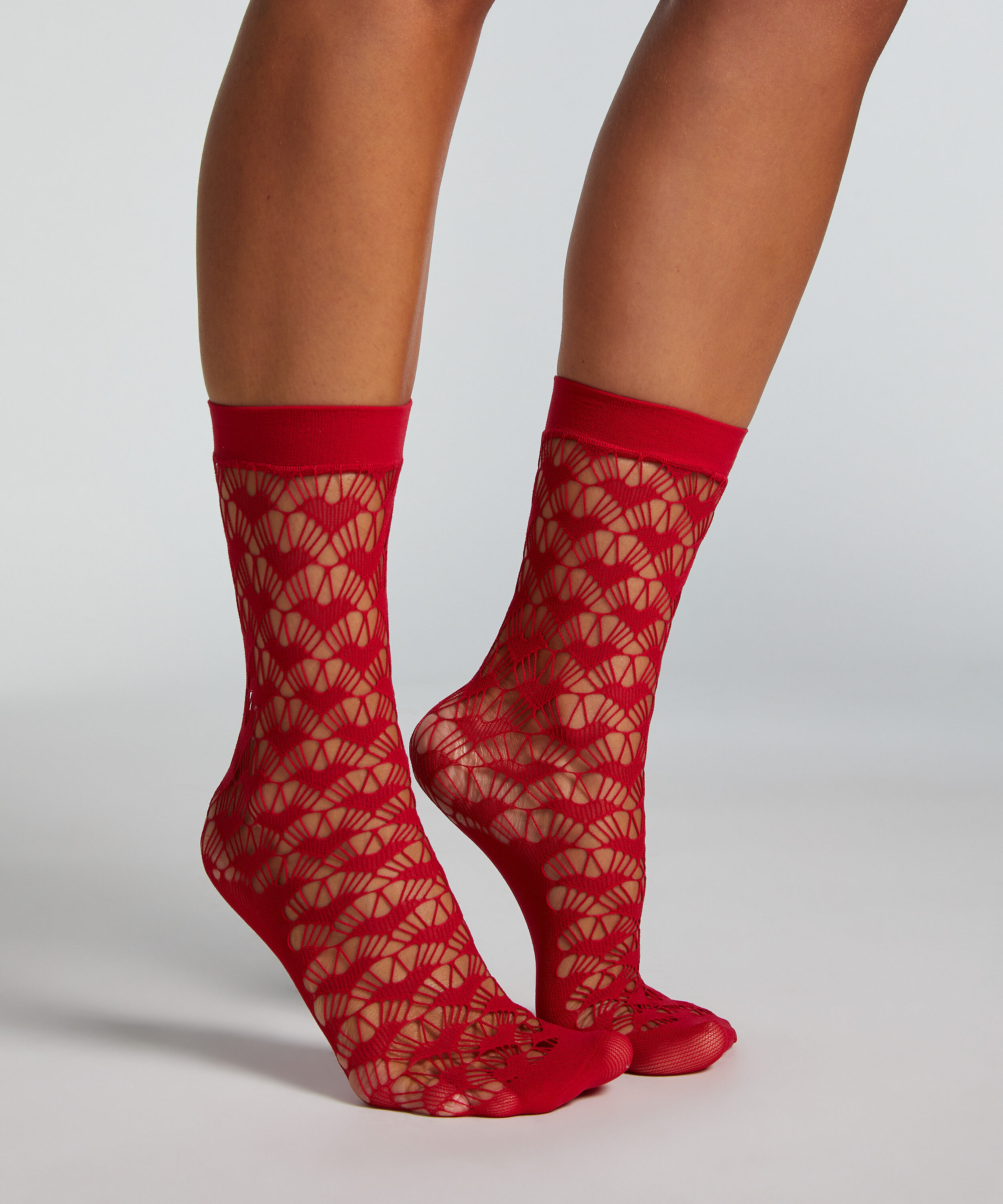 1 par sokker, Rød