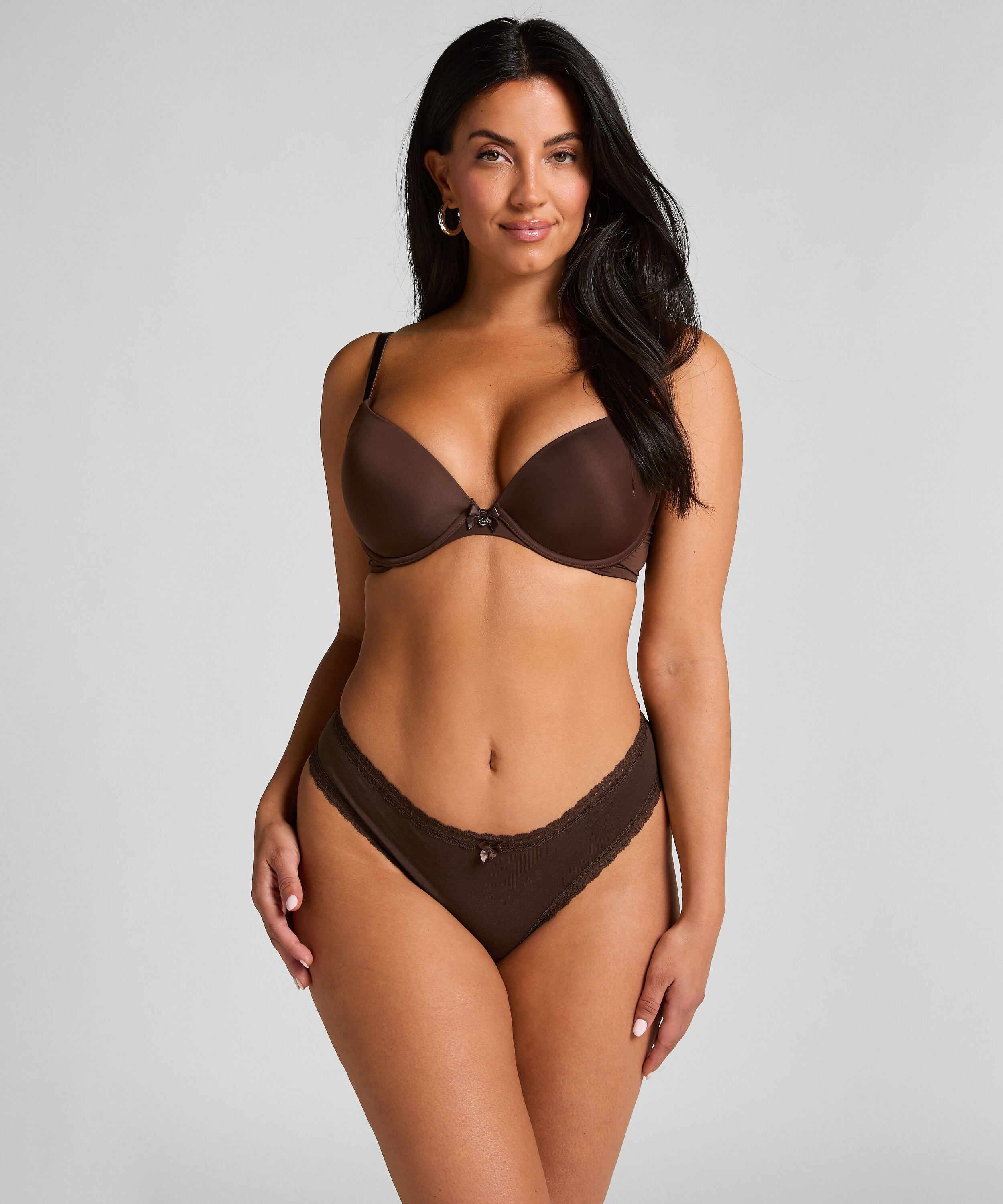 Georgia Cotton Brazilian, Brun