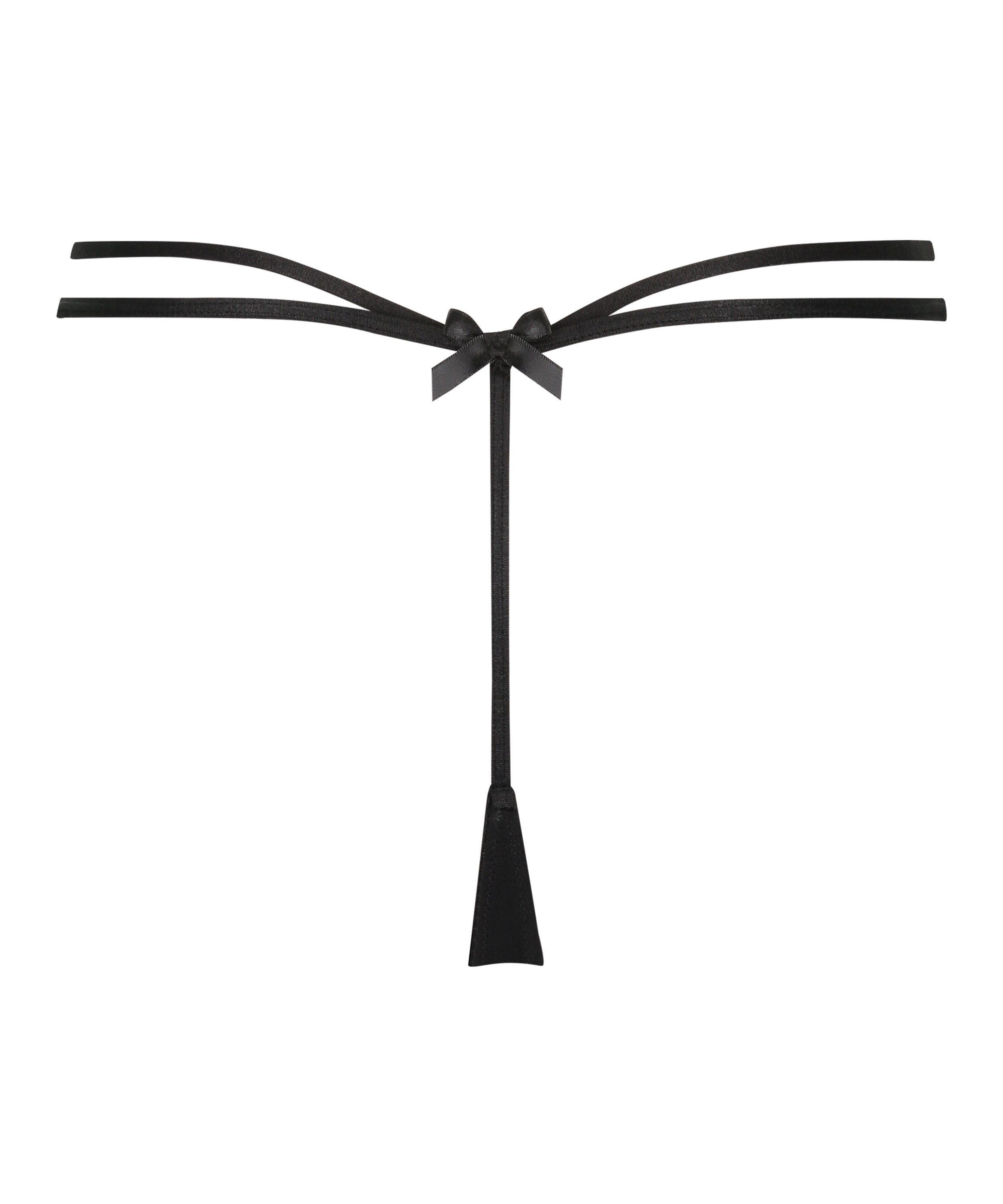 G-streng Pippa, Svart, main