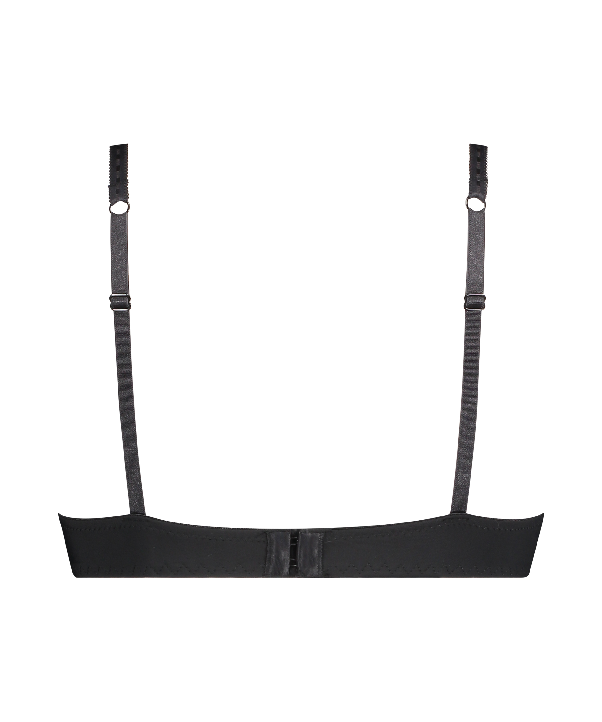 Maya foret pushup-BH med bøyle, Svart, main