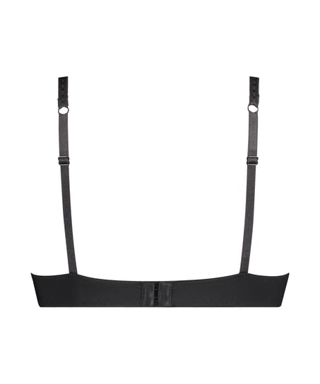 Maya foret pushup-BH med bøyle, Svart