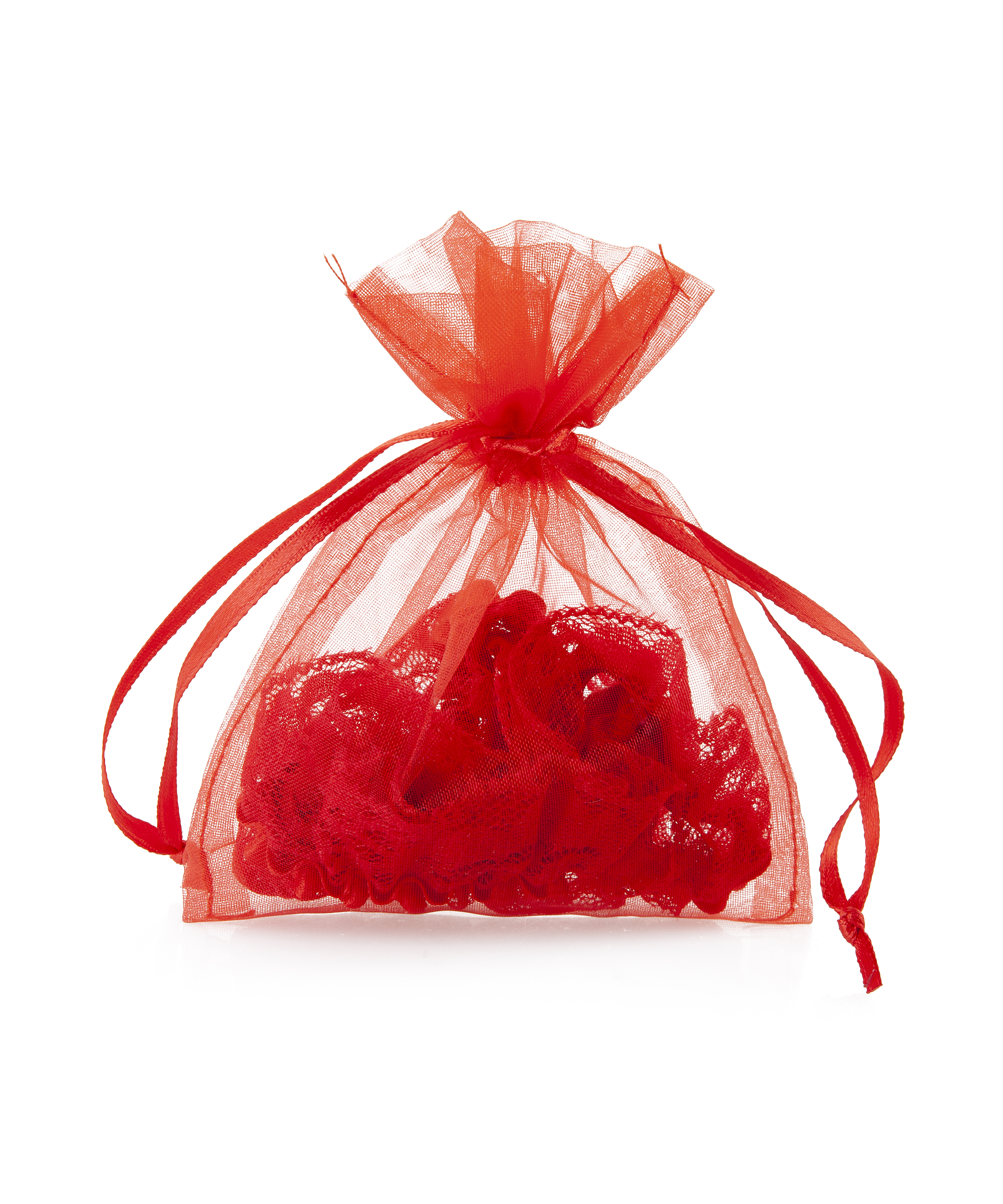 Sexy strømpebånd, Rød, main