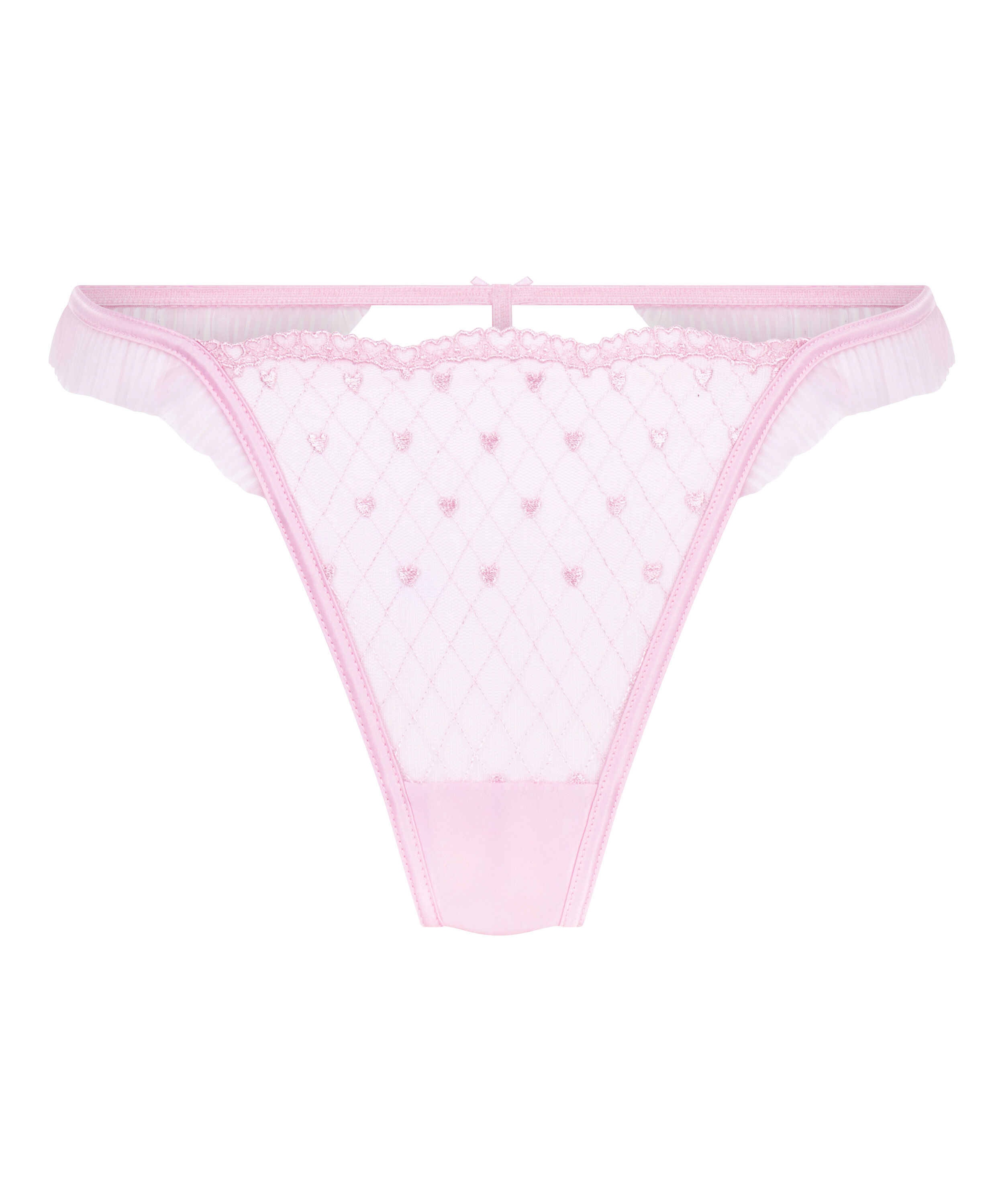 Cordelie Highleg Thong, Rosa