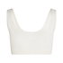 Bralette Scoop Dianne, Hvit