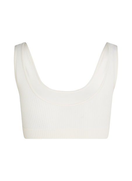 Bralette Scoop Dianne, Hvit