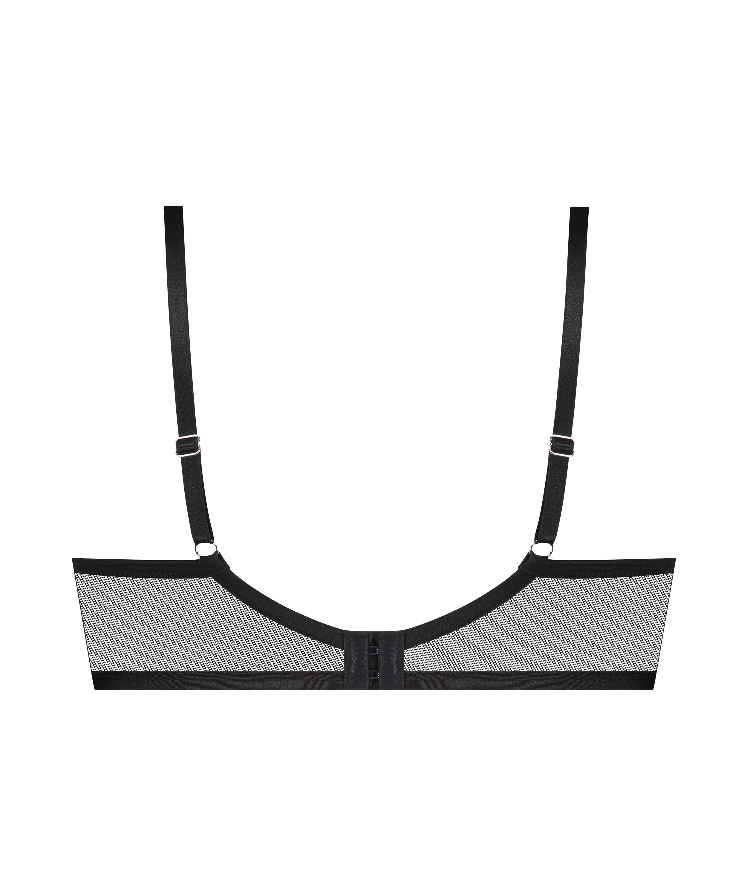 Uvattert bh med b&oslash;yle Sophia, Svart, main