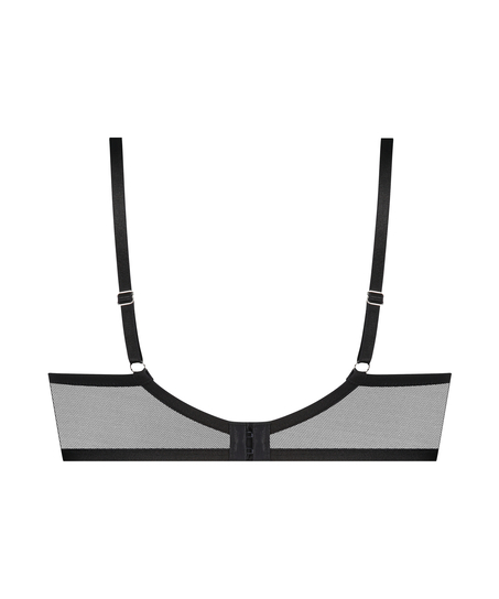 Uvattert bh med b&oslash;yle Sophia, Svart