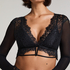 Bralette Ella, Svart
