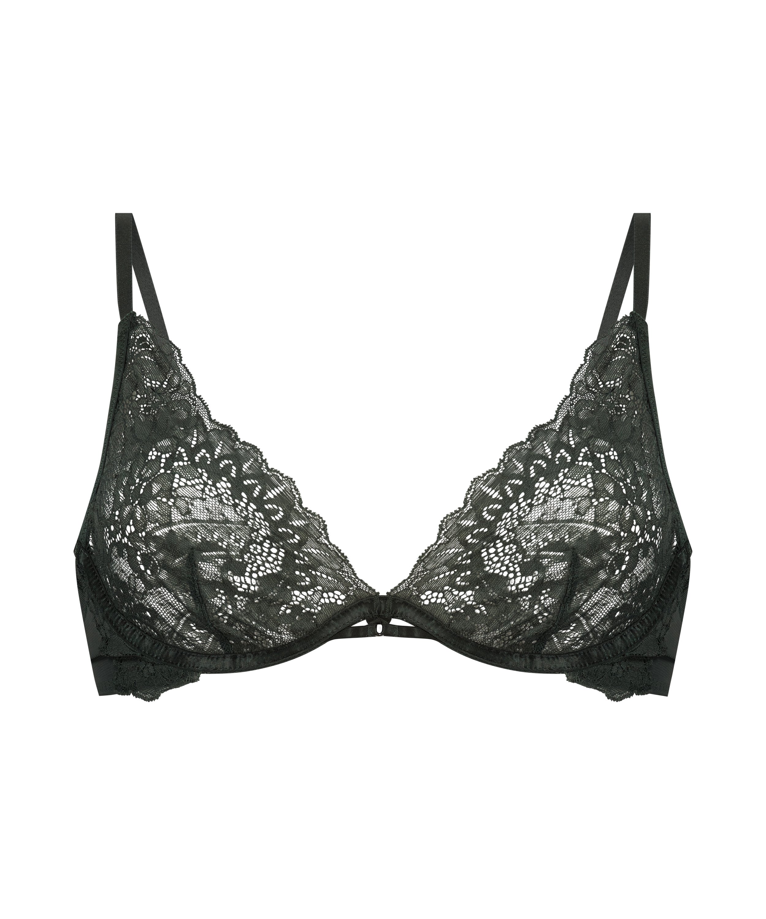 Uvattert BH med spiler Josefina, Gr&oslash;nn, main