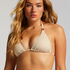 Triangle bikinitopp crochet, Hvit