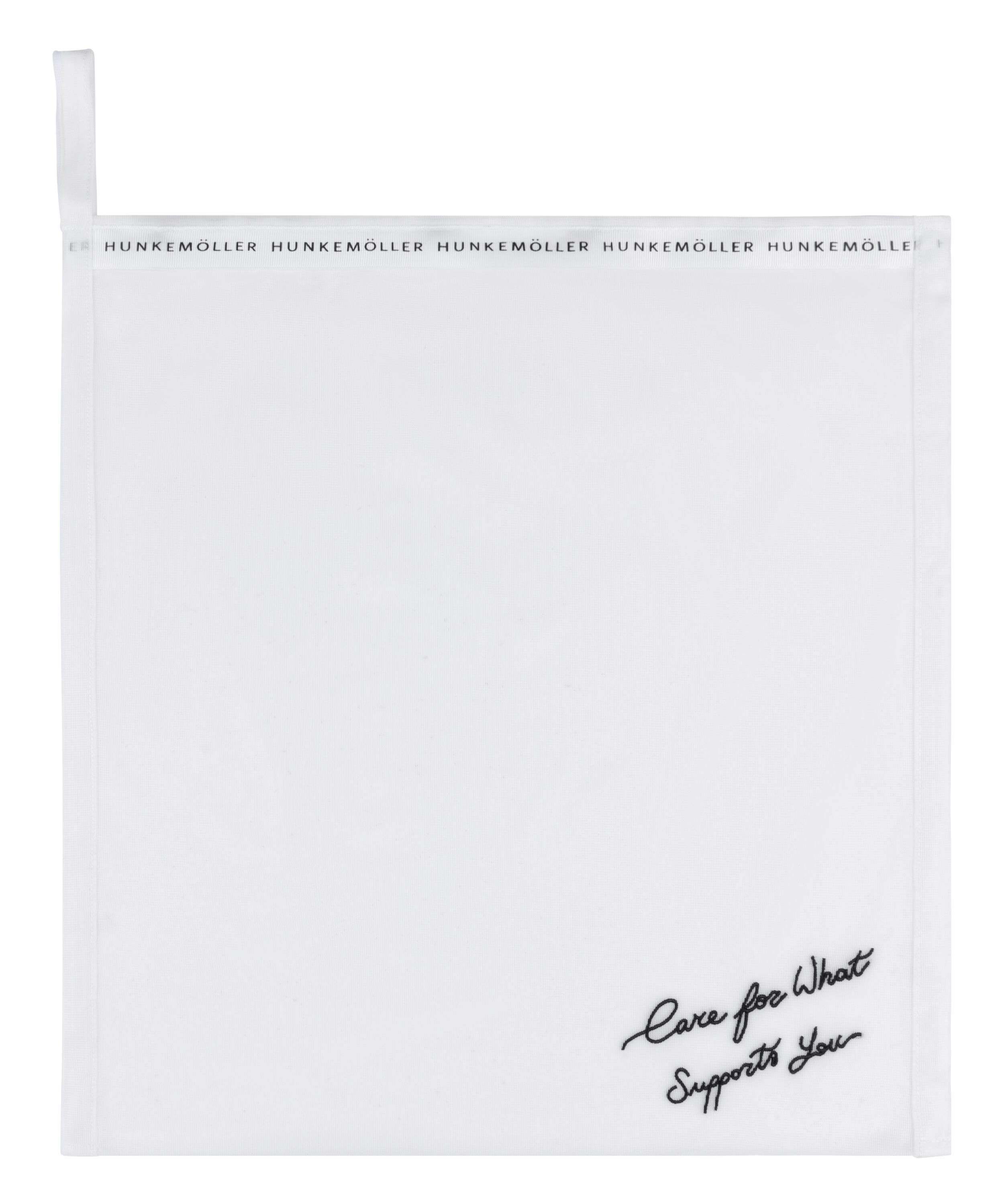 Stor vaskepose, Hvit