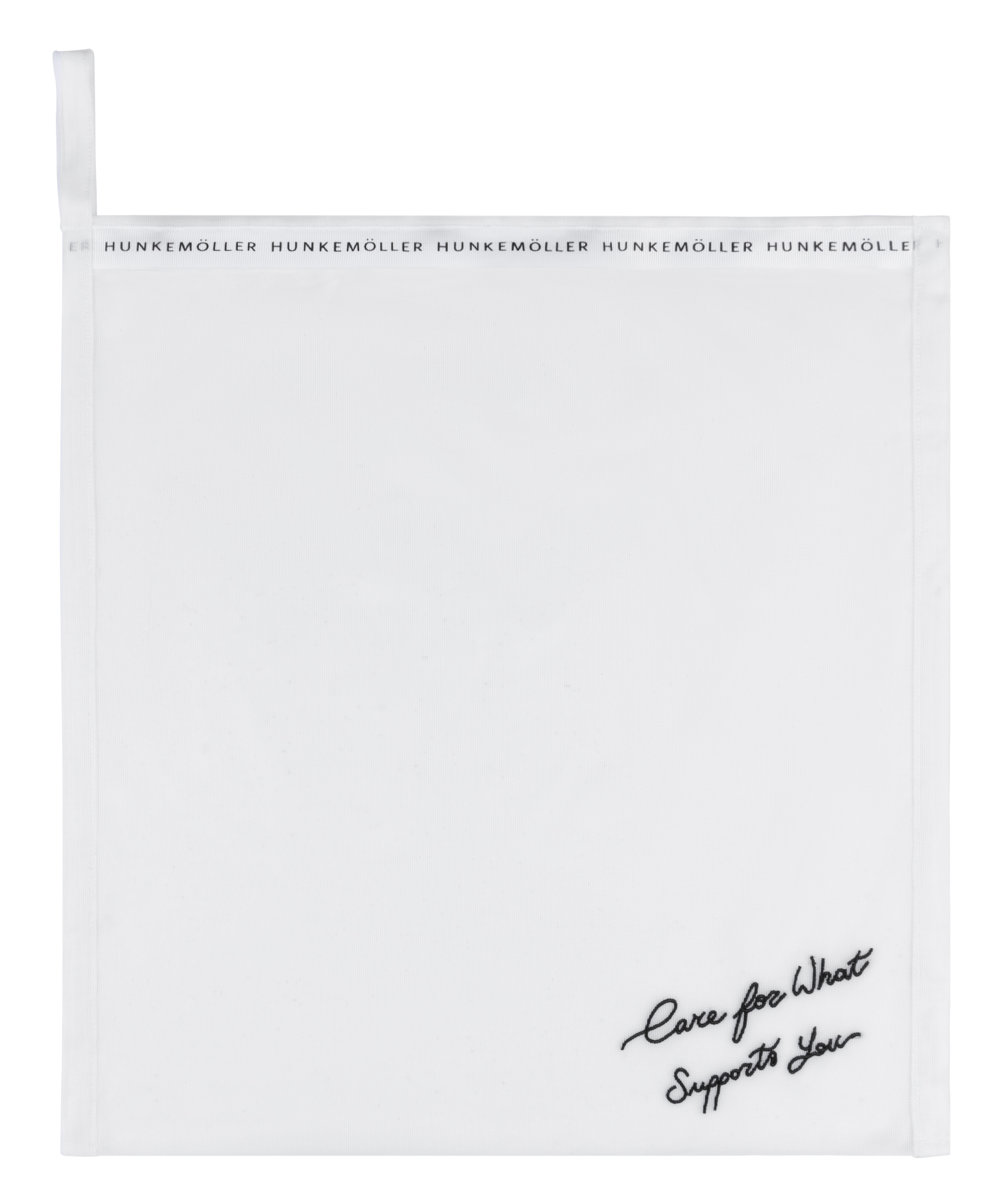 Stor vaskepose, Hvit, main