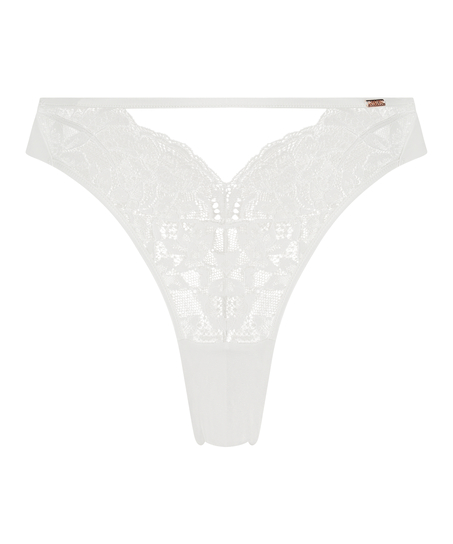 Brazilian Indigo, Hvit