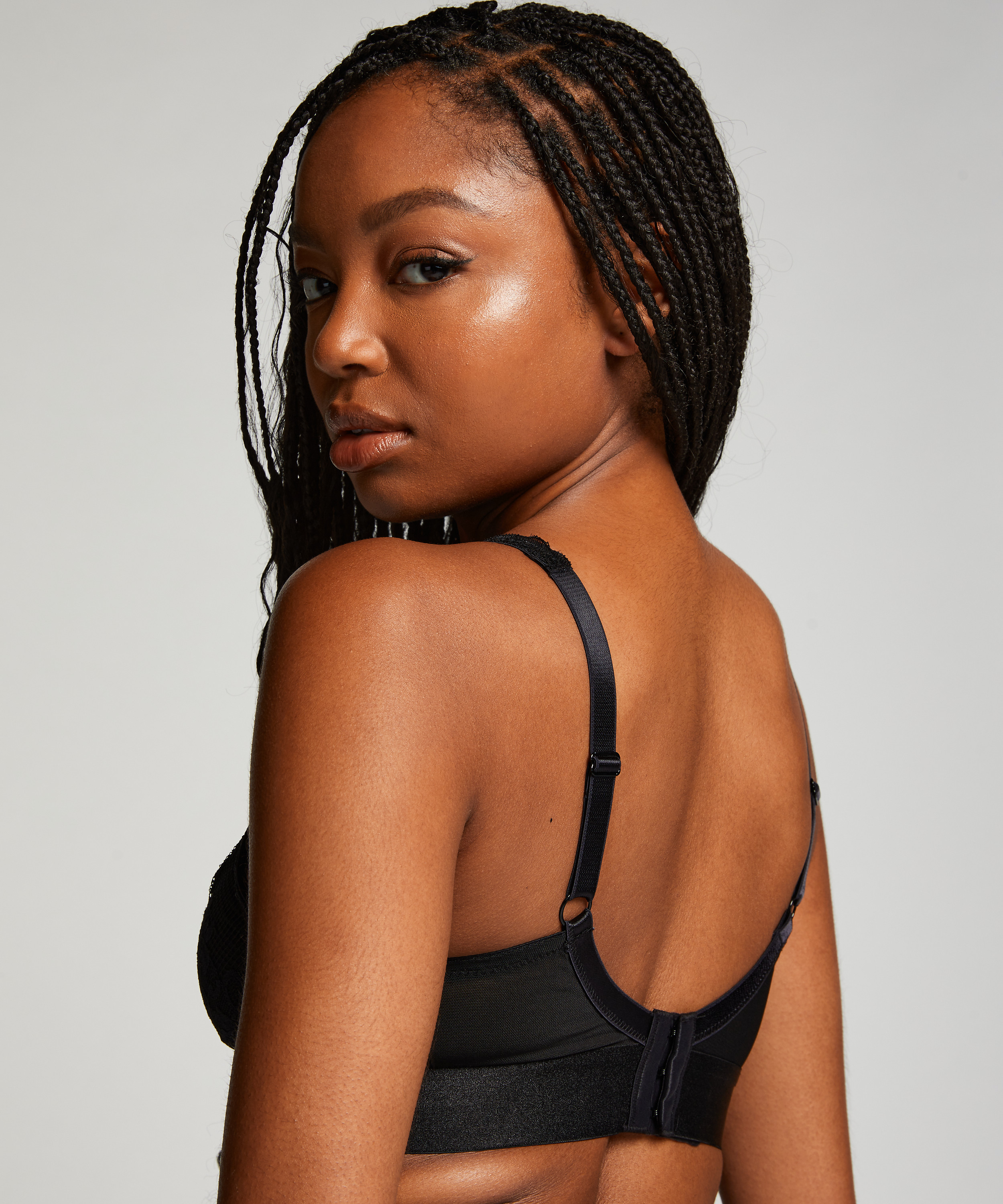 Protese-BH uten spiler Morgan, Svart, main