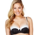 Padded underwired bra Dide, Svart