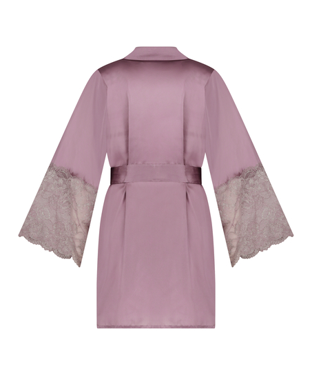 Kimono Satin, Lilla