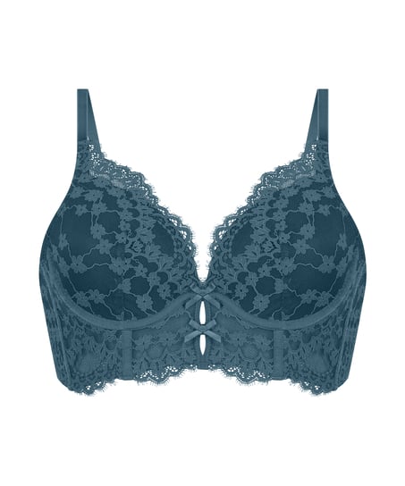 Polstret longline spile-BH Astrid, Blå