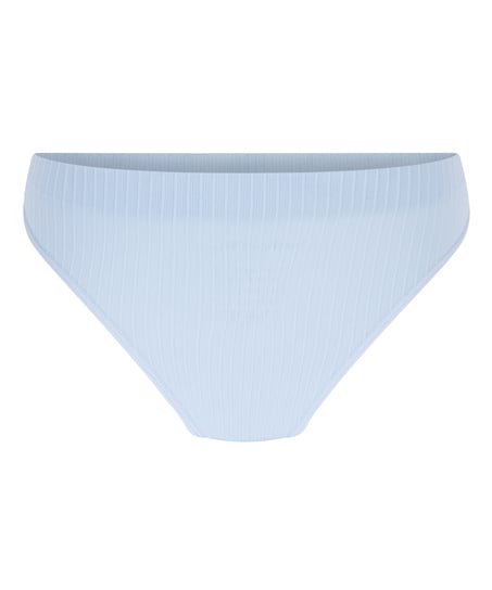 G-streng med h&oslash;y skj&aelig;ring Dianne, Bl&aring;