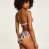 Hawaii Polstret push-up bikinitopp, Hvit