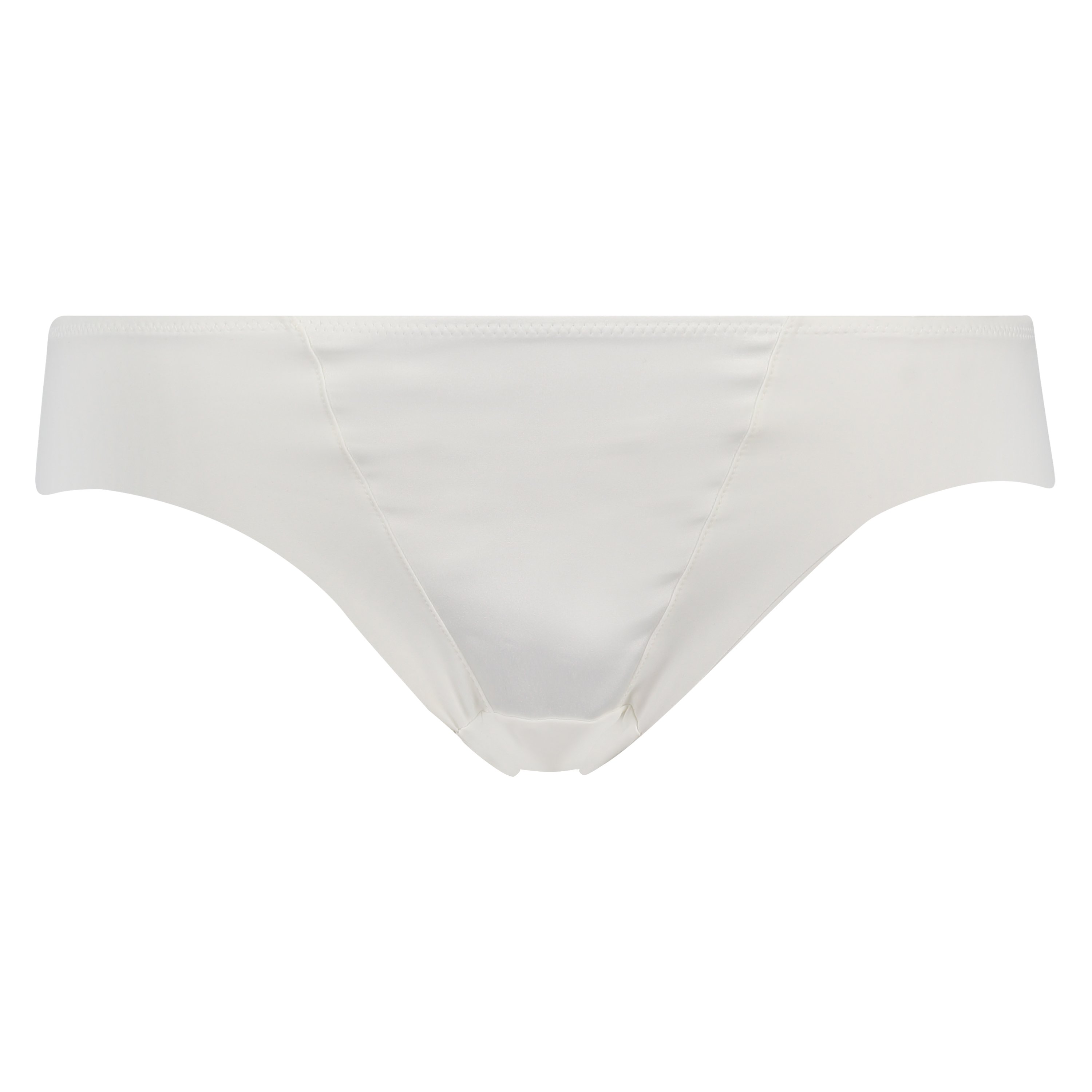 Truse i sateng, Hvit, main