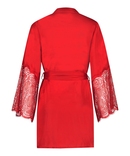 Kimono Satin, R&oslash;d