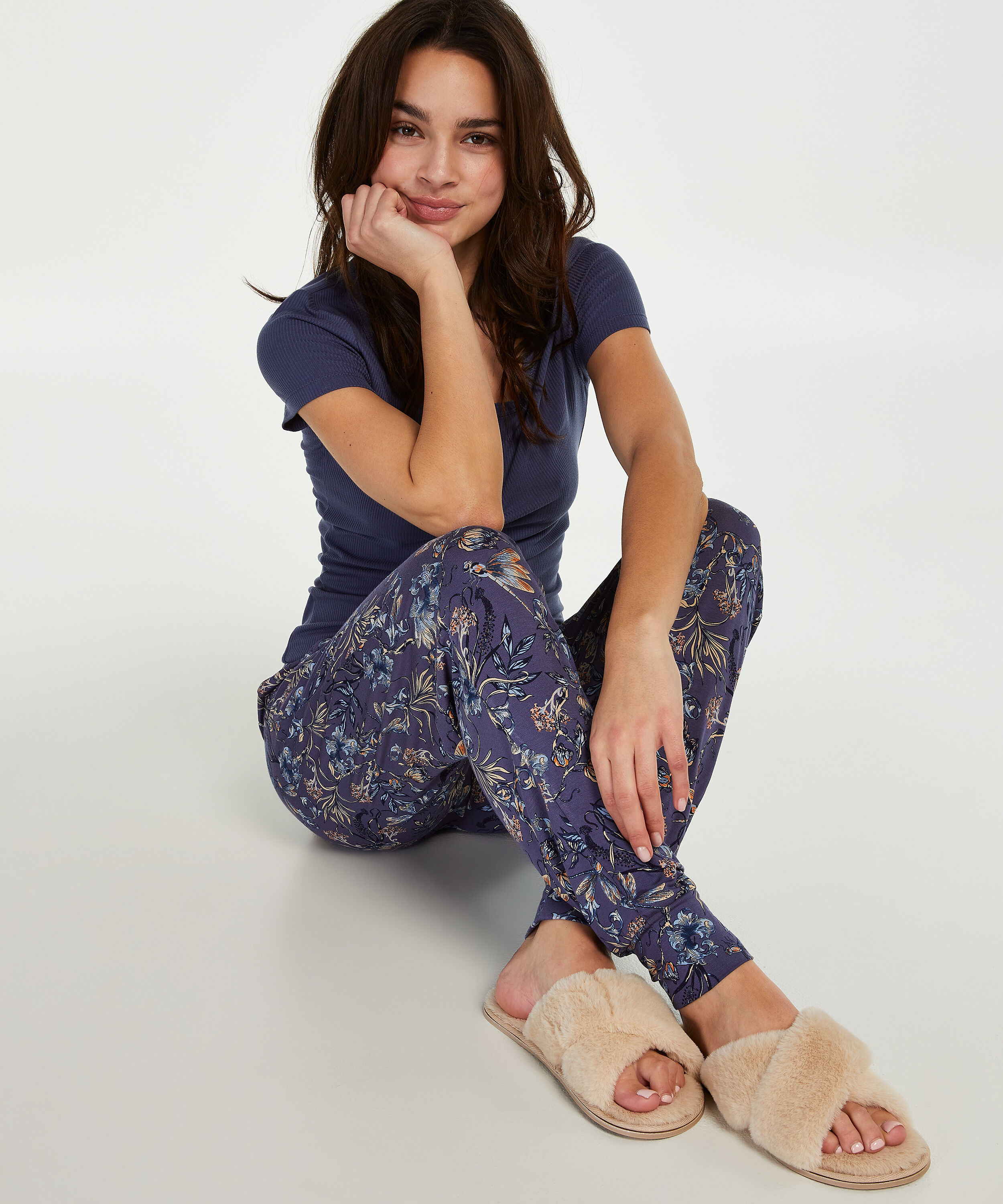 Tøfler Lia, Beige Tøfler Lia, Beige