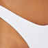 Lola highleg bikiniunderdel, Hvit