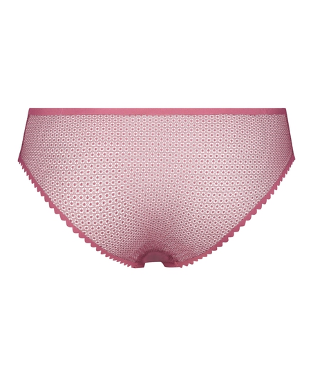 Usynlig brasiliansk truse, Rød