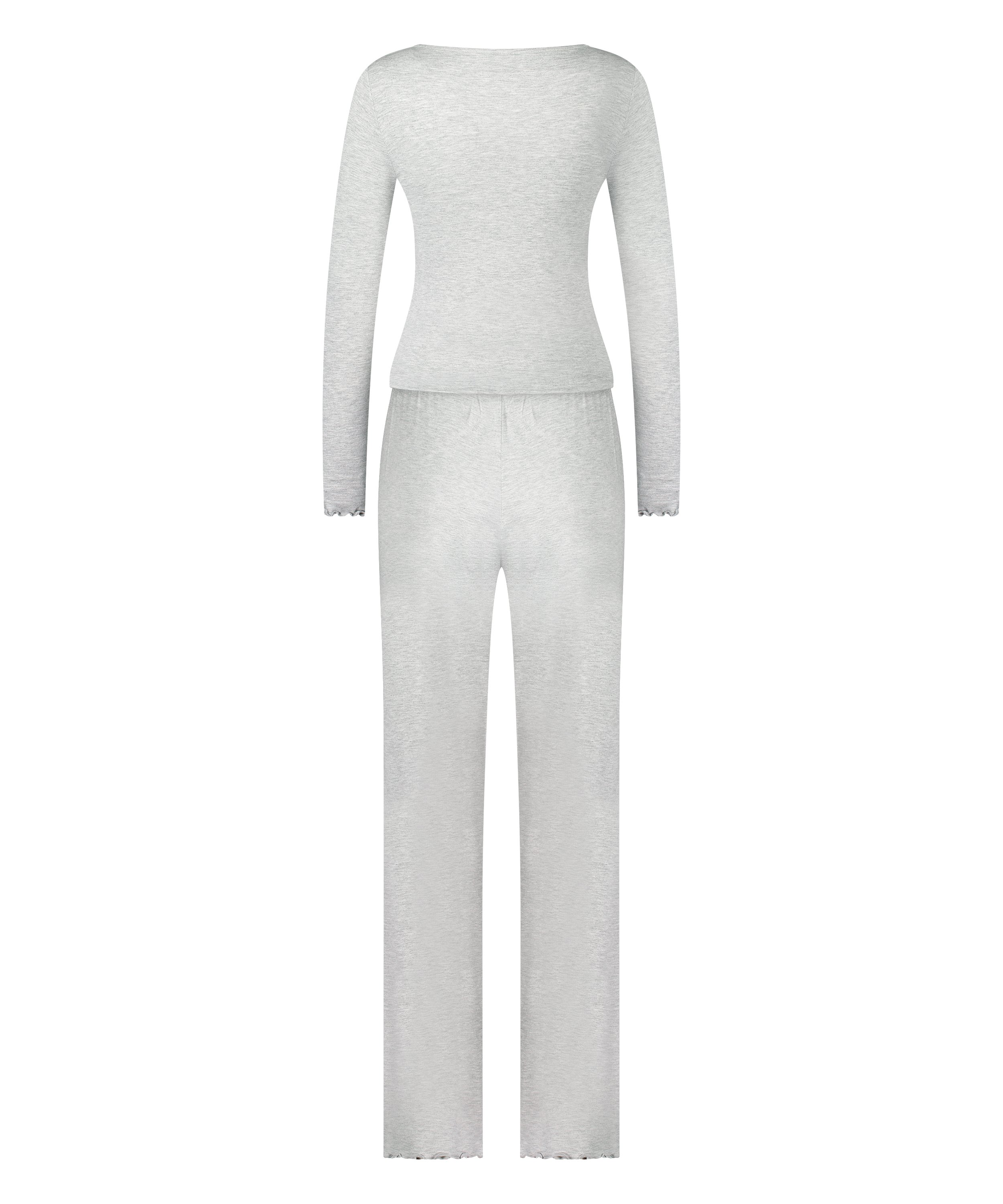 Pyjamasett, Grå, main
