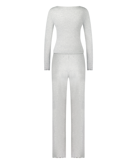 Pyjamasett, Grå