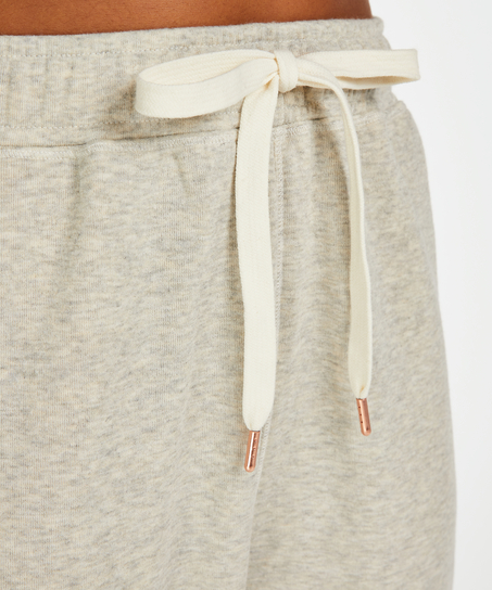 Sweat Brush joggebukse, Grå