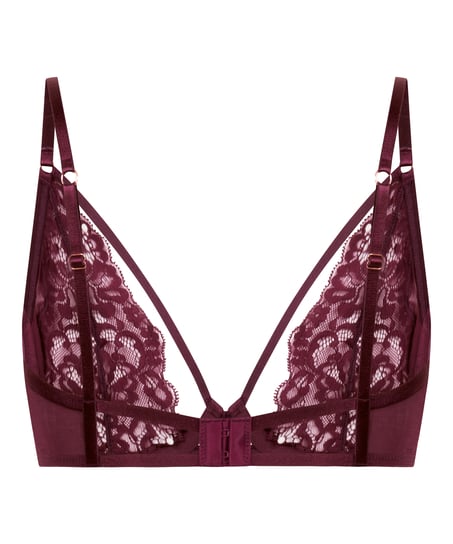 Upolstret BH med b&oslash;yle Cinnamon, R&oslash;d