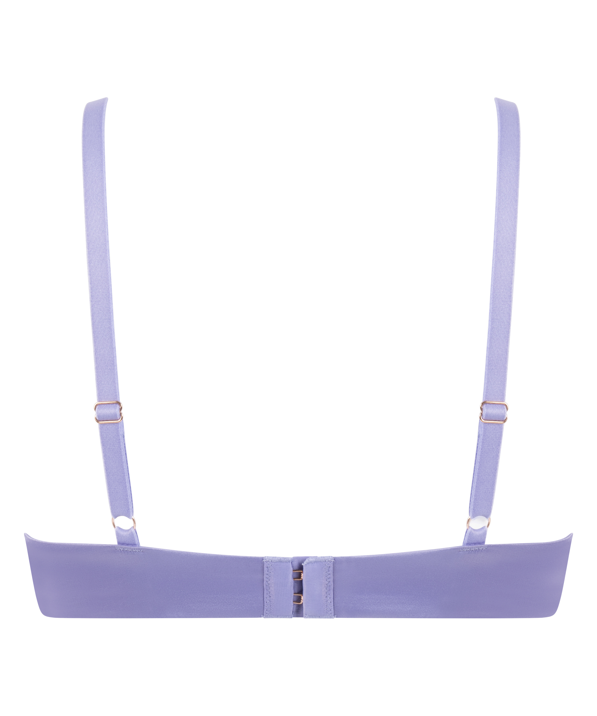 Vatterte bøyle-bh Charlie, Lilla, main