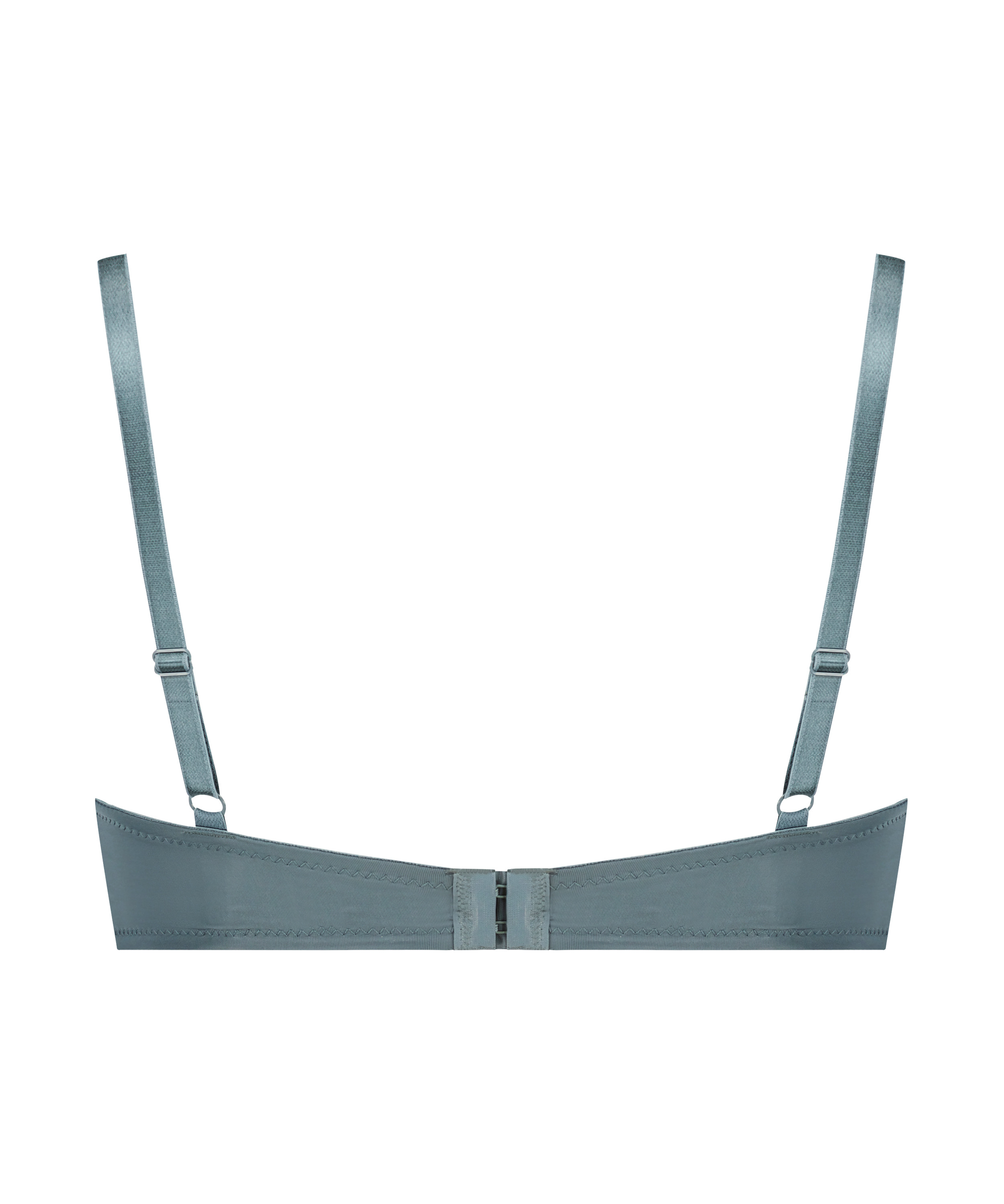 Vattert bh med b&oslash;yle Plunge, Bl&aring;, main