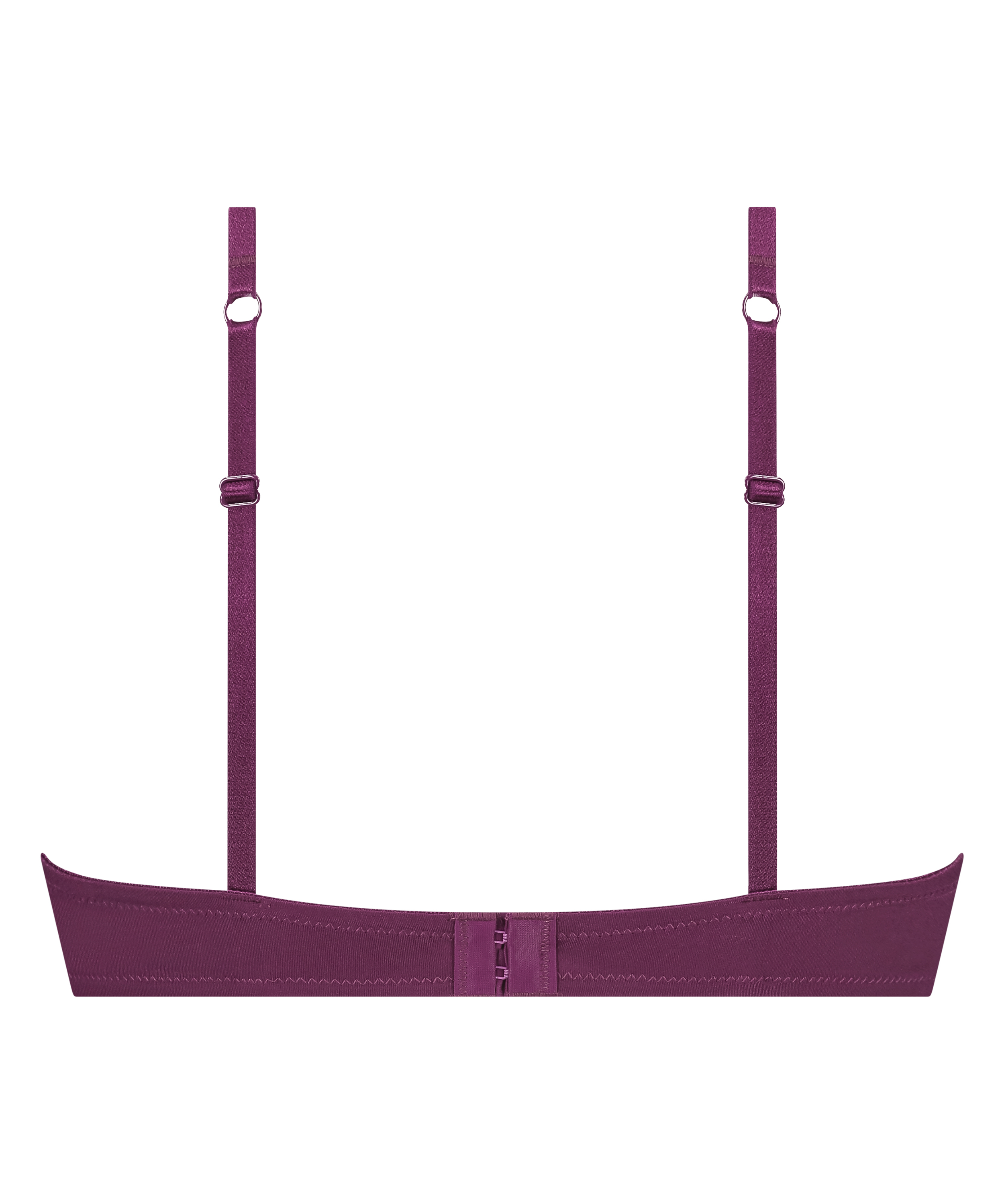 Polstret spile-BH Lace & Shine, Lilla, main