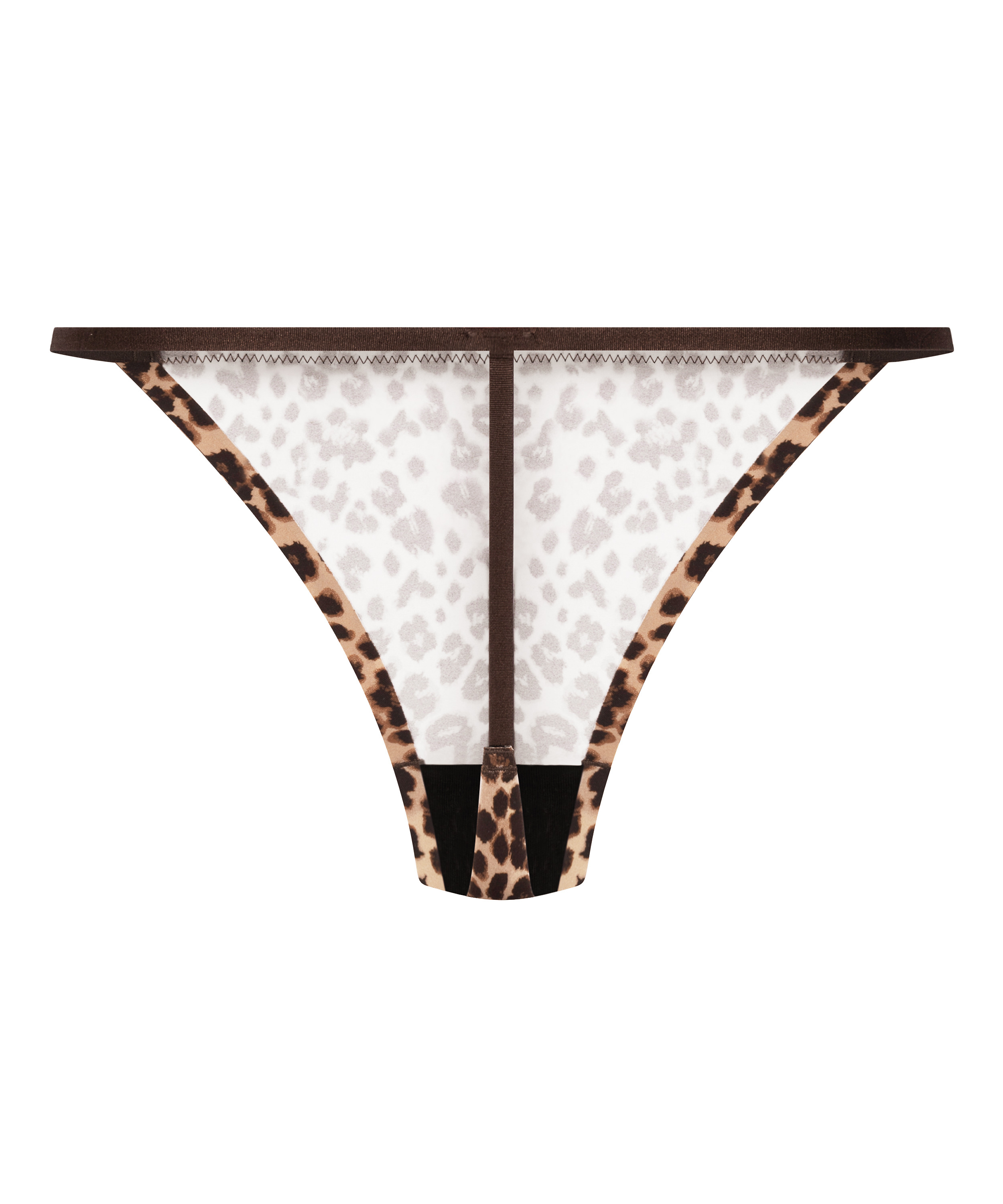 Invisible g-streng, Brun, main