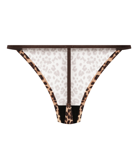 Invisible g-streng, Brun