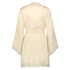 Meili satengkimono, Beige