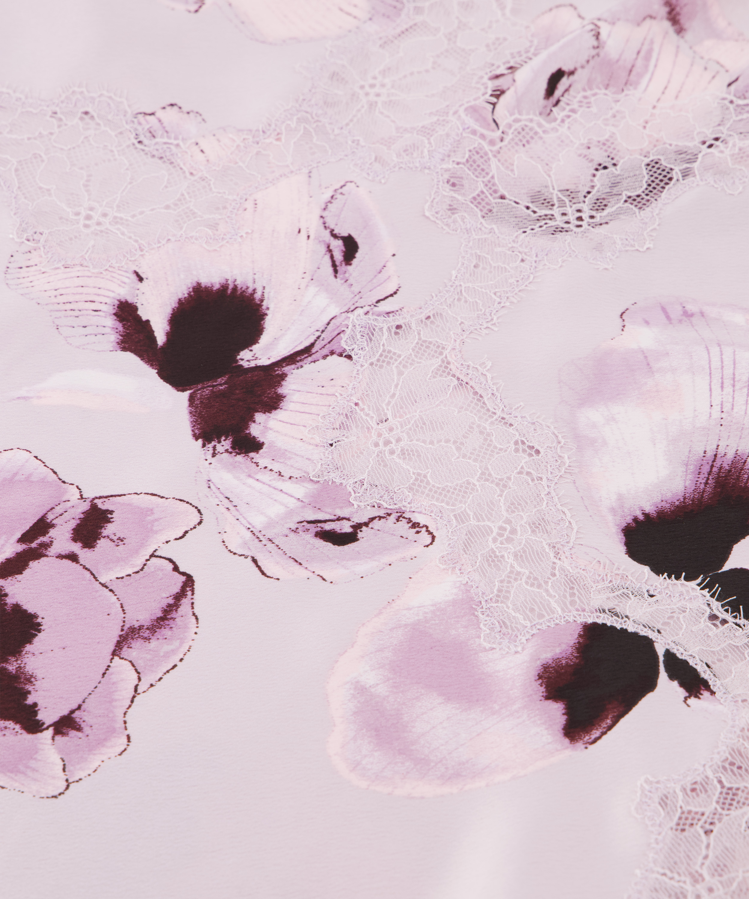 Satin camitopp, Lilla, main