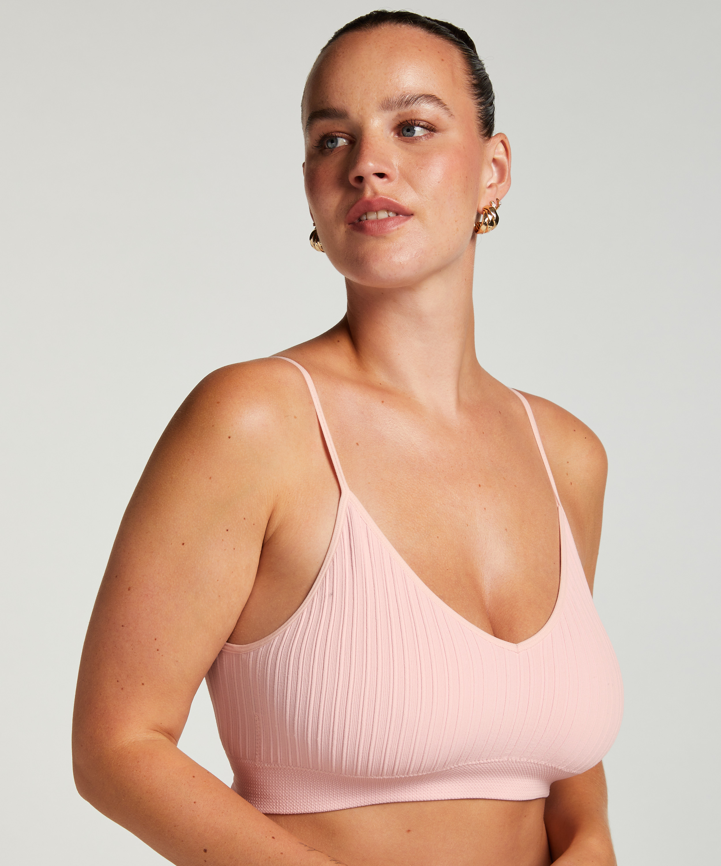 Bralette Dianne, Rosa, main